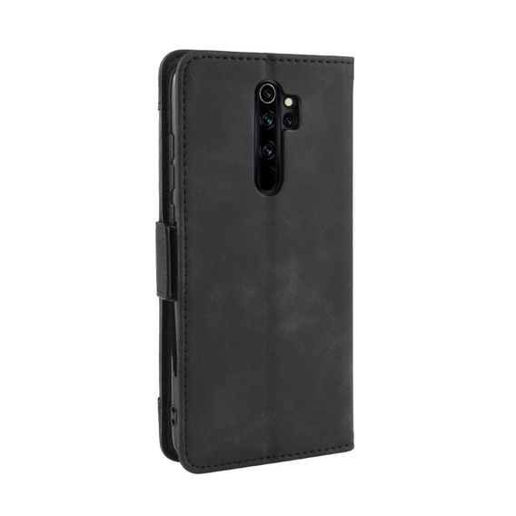 Klapkové puzdro pre Xiaomi Redmi Note 8 Pro, Card Slot, čierne