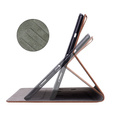 Obal na mobil pre Lenovo Tab M9, Wallet Pen Slot, červené