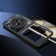 Puzdro pre Samsung Galaxy Z Flip7 FE / Z Flip6, Corners Dropproof, pre MagSafe, transparentné / čierne