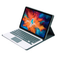 Puzdro + klávesnica Lenovo Tab P11 J606F / Tab P11 5G, TouchPad Keyboard, tmavozelené