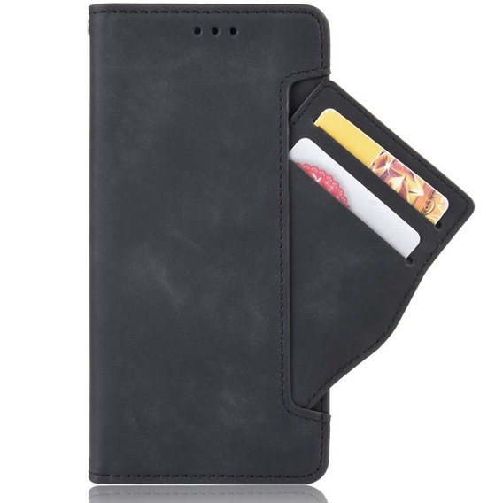 Klapkové puzdro pre Sony Xperia 1 IV, Card Slot, čierne