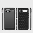 Obal na mobil pre OnePlus Nord 4, Carbon, čierne