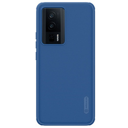 NILLKIN puzdro pre Poco F5 Pro 5G, Super Frosted Shield Case, modré