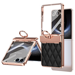 Puzdro so sklom pre Samsung Galaxy Z Flip7 5G