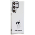 Puzdro Karl Lagerfeld IML Choupette pre Samsung Galaxy S24 Ultra