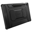 Púzdro SPIGEN Rugged Armor Pro pre Samsung Galaxy Tab S9 FE+ 12.4" (X610/X616B) – Čierne