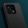Kožené puzdro pre Xiaomi 13 Pro, leather hybrid, čierne