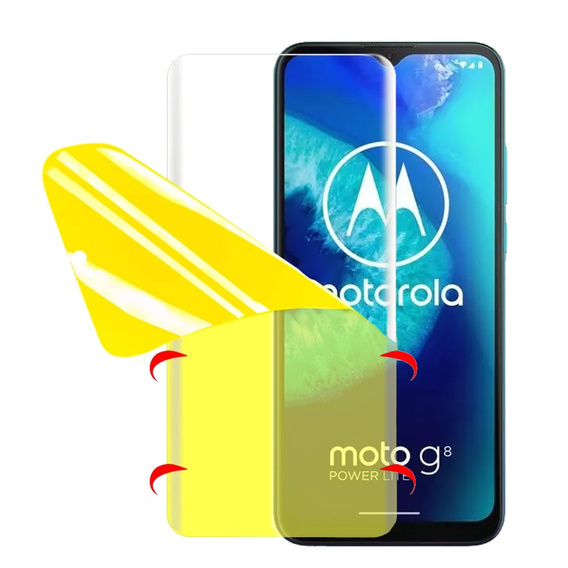 Hydrogélová fólia pre Motorola Moto G8 Power Lite