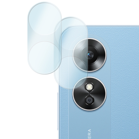 2x tvrdené sklo ERBORD na kameru Oppo A17