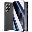 Puzdro pre Samsung Galaxy S25 Ultra, Privacy Dual Glass, čierne