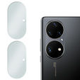 2x tvrdené sklo ERBORD na kameru Huawei P50 Pro