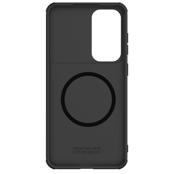 Puzdro Nillkin pre Samsung Galaxy S25, CamShield Pro MagSafe, čierne