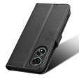 Klapkové puzdro pre Oppo A58 4G, Smart Magnet, čierne