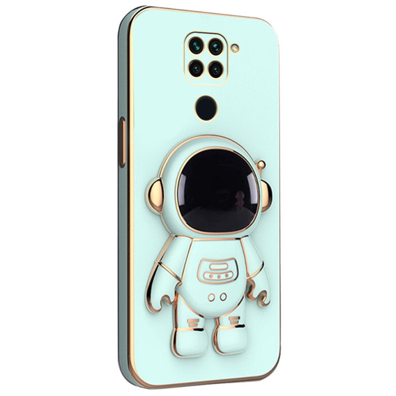 Obal na mobil pre Xiaomi Redmi Note 9, Astronaut, zelený