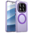 Puzdro pre Xiaomi Redmi Note 14 Pro 5G / Poco X7 5G, Fusion Hybrid, pre MagSafe, fialové