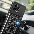 Obal na mobil pre Honor 200 Lite, CamShield Slide, čierne