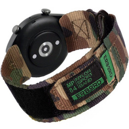 ERBORD MP84 Nylonový remienok pre Samsung Galaxy Watch 4/5/6 40/42/43/44/45/46/47MM