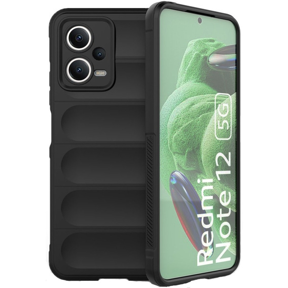 Obal na mobil pre Xiaomi Redmi Note 12 5G / POCO X5 5G, Gaming Shockproof, čierne