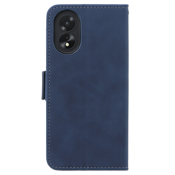 Klapkové puzdro pre Oppo A38 4G / Oppo A18 4G, Card Slot, modré