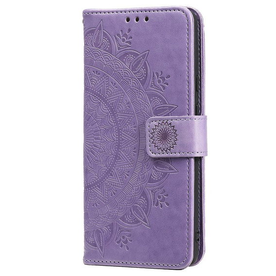 Klapkové puzdro pre Realme C35, Mandala, modré