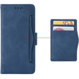 Klapkové puzdro pre Honor 90 Lite 5G, Card Slot, modré