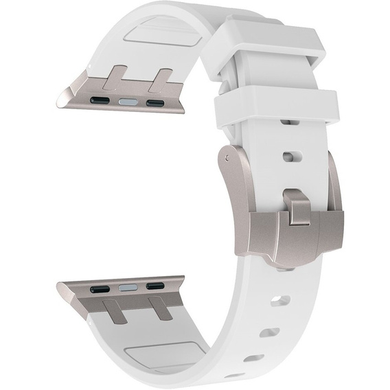Silikónový remienok pre Apple Watch 1/2/3/4/5/6/7/8/9/10/SE/Ultra/Ultra 2 42/44/45/49MM