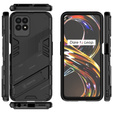 Puzdro pre Realme 8i, Military kickstand, modré