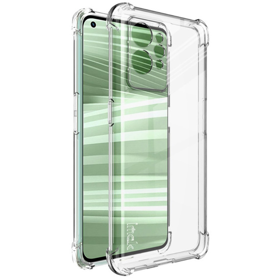 IMAK Obal na mobil pre Realme GT2 Pro, Dropproof, priehľadné