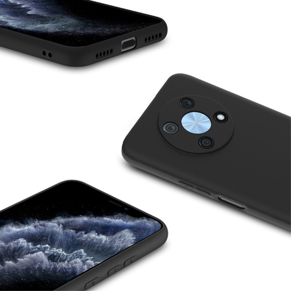 IMAK Obal na mobil pre Huawei Nova Y90 4G, IMAK UC-3 Series, čierne