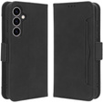 Klapkové puzdro pre Samsung Galaxy S23 FE, Card Slot, čierne
