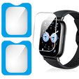 2x tvrdené sklo s montážnym rámom ERBORD pre Xiaomi Redmi Watch 5 Lite