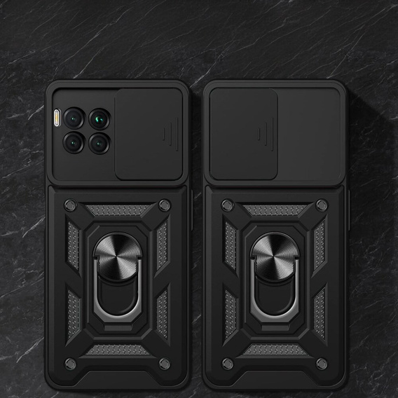 Obal na mobil pre T Phone 2 Pro 5G, CamShield Slide, čierne