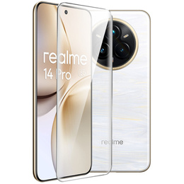 UV tvrdené sklo pre Realme 14 Pro 5G