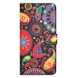 Klapkové puzdro pre Motorola Moto G53 5G / G23 / G13, Wallet, colorful jellyfish, čierne