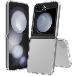 Obal na mobil pre Samsung Galaxy Z Flip7 FE / Z Flip6, Fusion Hybrid, priehľadné