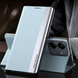 Klapkové puzdro pre Xiaomi Redmi 13C / Poco C65, Side Magnetic, modré