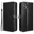Klapkové puzdro pre T Phone 2 5G, Crazy Horse Wallet, čierne