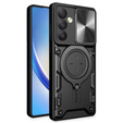 Pancierované puzdro pre Samsung Galaxy A54 5G, CamShield Slide, čierne