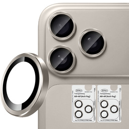 ERBORD OPTIK Pro sklo na fotoaparát (2 ks) pre iPhone 17 Pro / 17 Pro Max