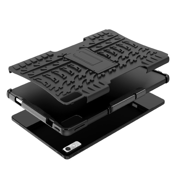 Obal na mobil pre Lenovo Tab P11 Gen 2, Tire Armor, čierne