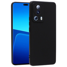 Obal na mobil pre Xiaomi 13 Lite, Silicone Lite, čierne