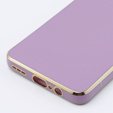 Puzdro pre Motorola Moto G54 5G, Glamour CamShield, fialové