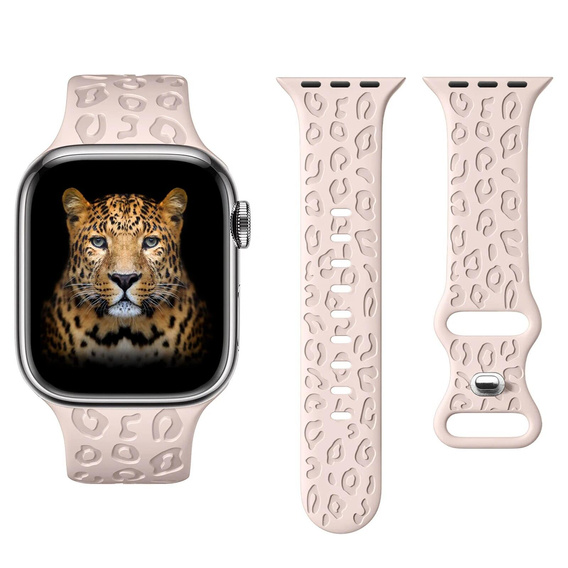 Silikónový remienok pre Apple Watch 1/2/3/4/5/6/7/8/9/10/SE/Ultra/Ultra 2 42/44/45/49MM