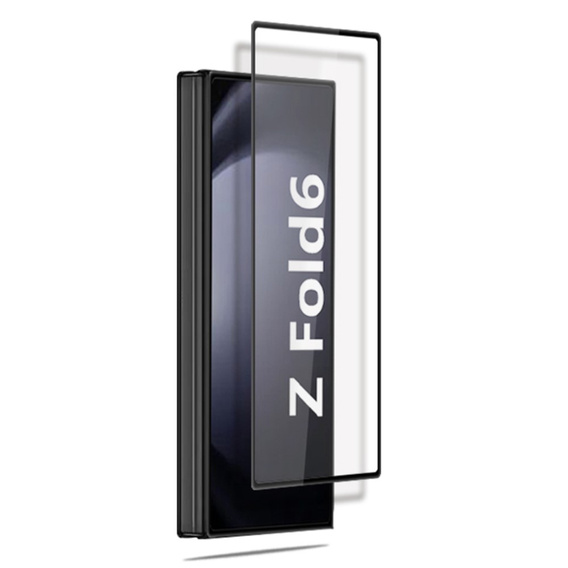 Tvrdené sklo Mocolo Full Glue pre Samsung Galaxy Z Fold6 5G, čierny rám