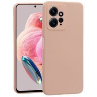 Obal na mobil pre Xiaomi Redmi Note 12 4G, Silicone Lite, ružové