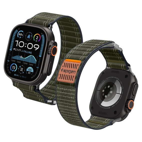 Spigen WBF0 remienok pre Apple Watch 8/9/10/11/SE/Ultra 1/2 (44/45/46/49 mm)