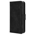 Klapkové puzdro pre Honor Magic 6 Pro 5G, Card Slot, čierne