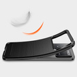 Obal na mobil pre Xiaomi Poco X4 Pro 5G, Carbon, čierne