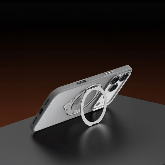 SULADA Magnetic Matte - puzdro MagSafe so stojanom pre iPhone 17 Pro