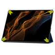Puzdro pre Samsung Galaxy Tab S9 Ultra, Smartcase, modré